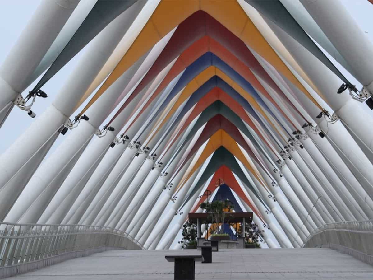 Atal Bridge becomes Ahmedabad’s top tourist hotspot, generates Rs 27.7 crore in revenue