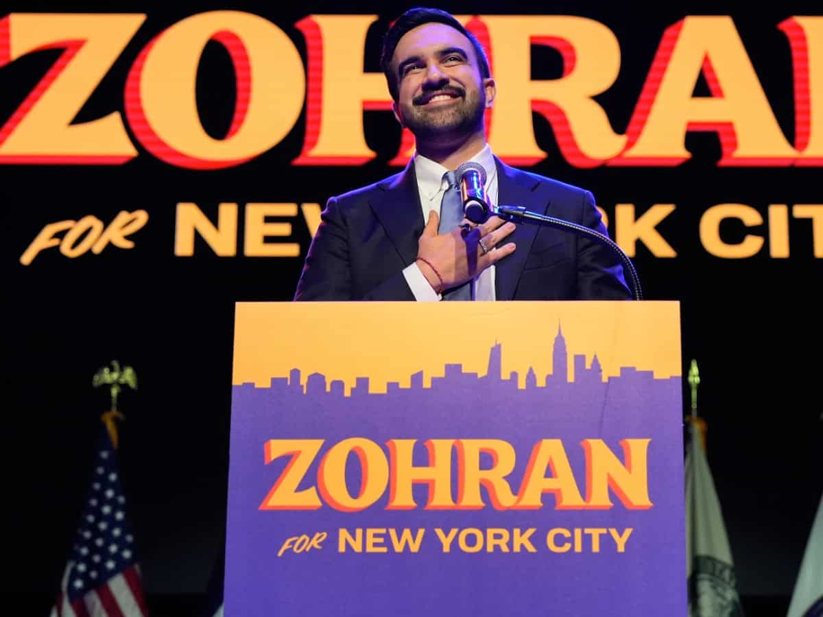 Mamdani's NYC winning speech mentions Nehru, ends with 'dhoom machale' as he tells Trump...