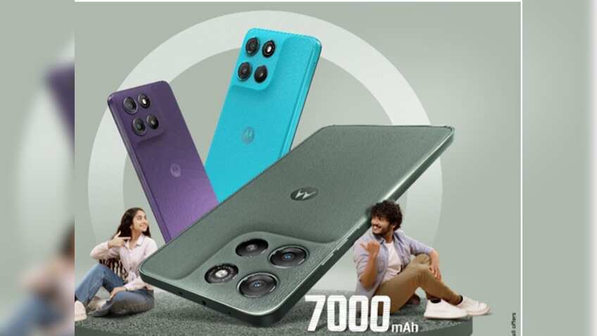 Moto G67 Power launched in India with 7000mAh battery, 4K cameras under ...