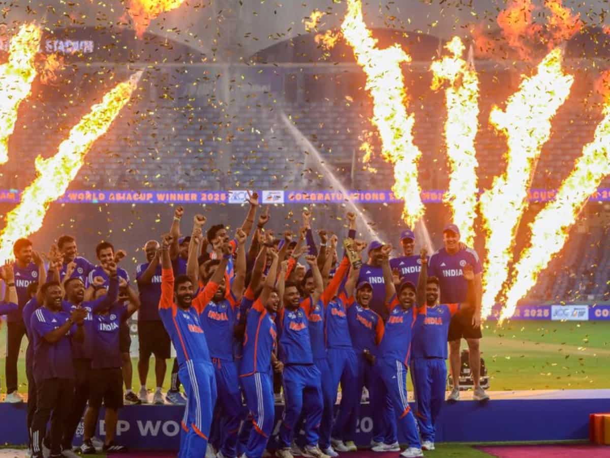 Asia Cup trophy handover issue could be raised in ICC meeting on Friday: Sources