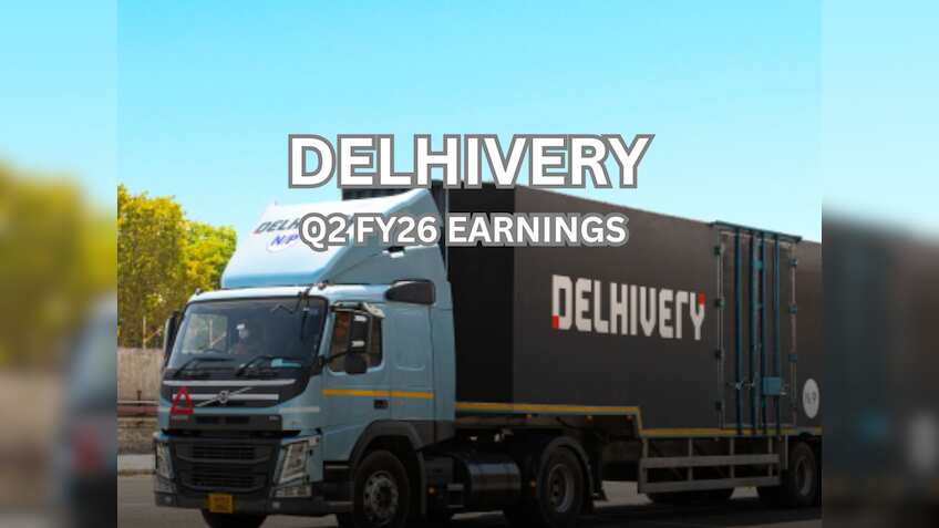 Delhivery Q2 Results: Logistics firm slips into red, net loss at Rs 50 crore 