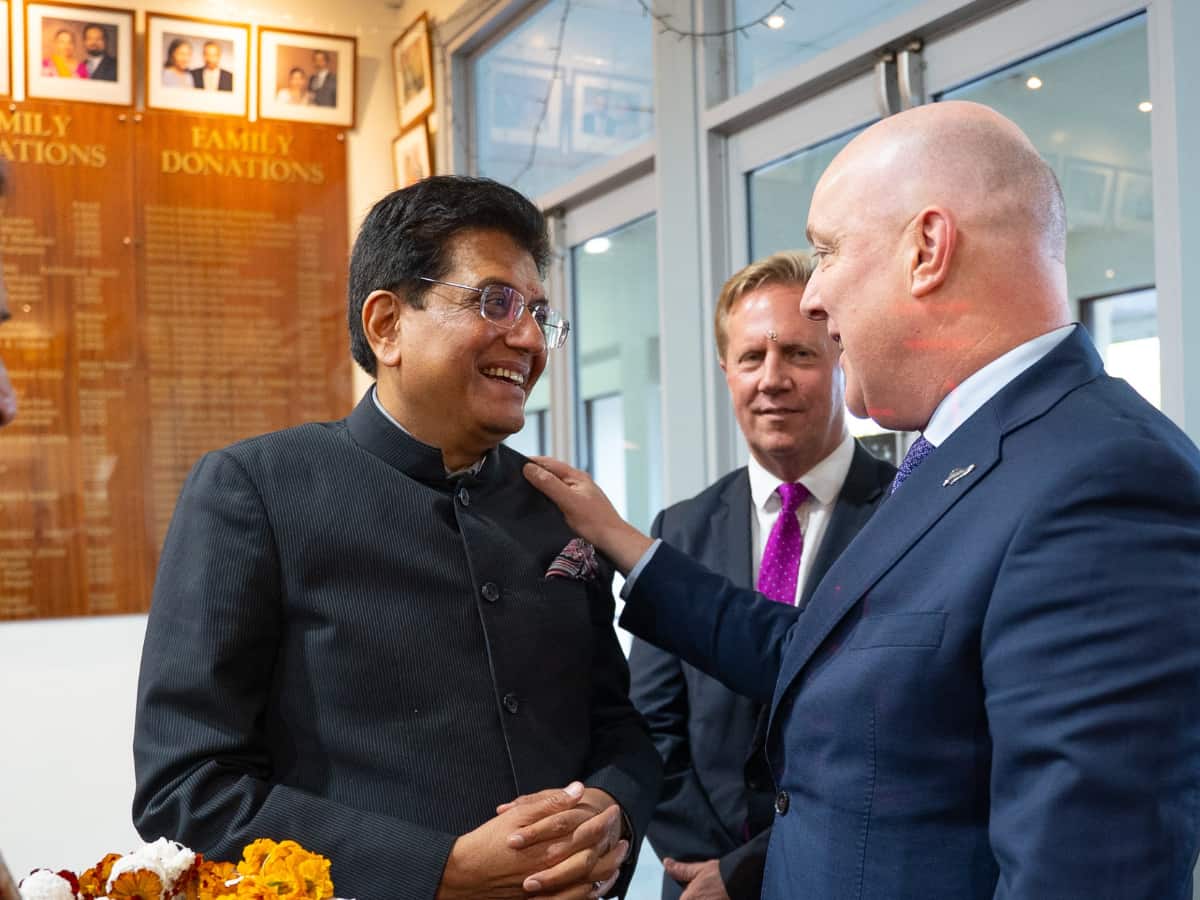 India, New Zealand hold talks for fair and balanced FTA; Piyush Goyal says deal will unlock new opportunities