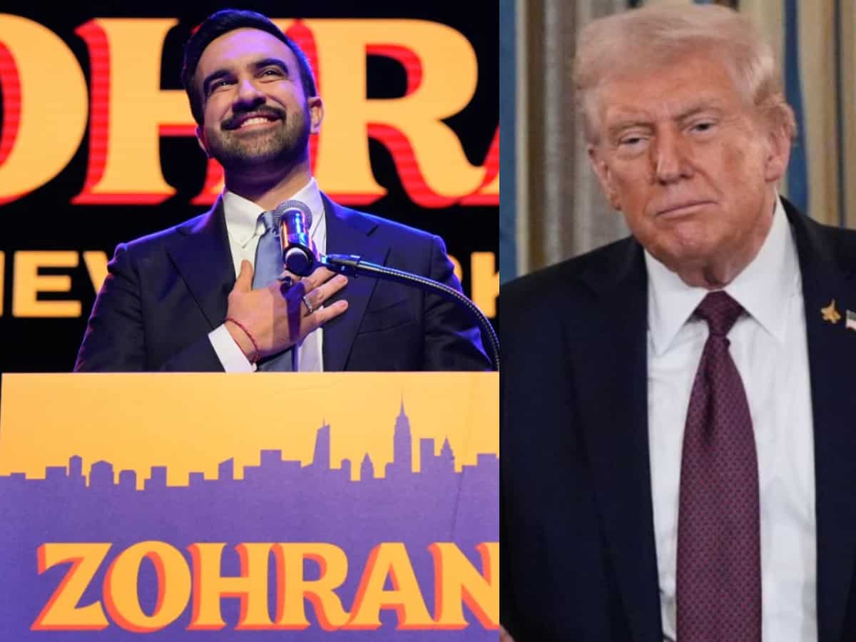 Trump’s Another U-Turn: After Mamdani’s win, US president softens stance on NYC funding