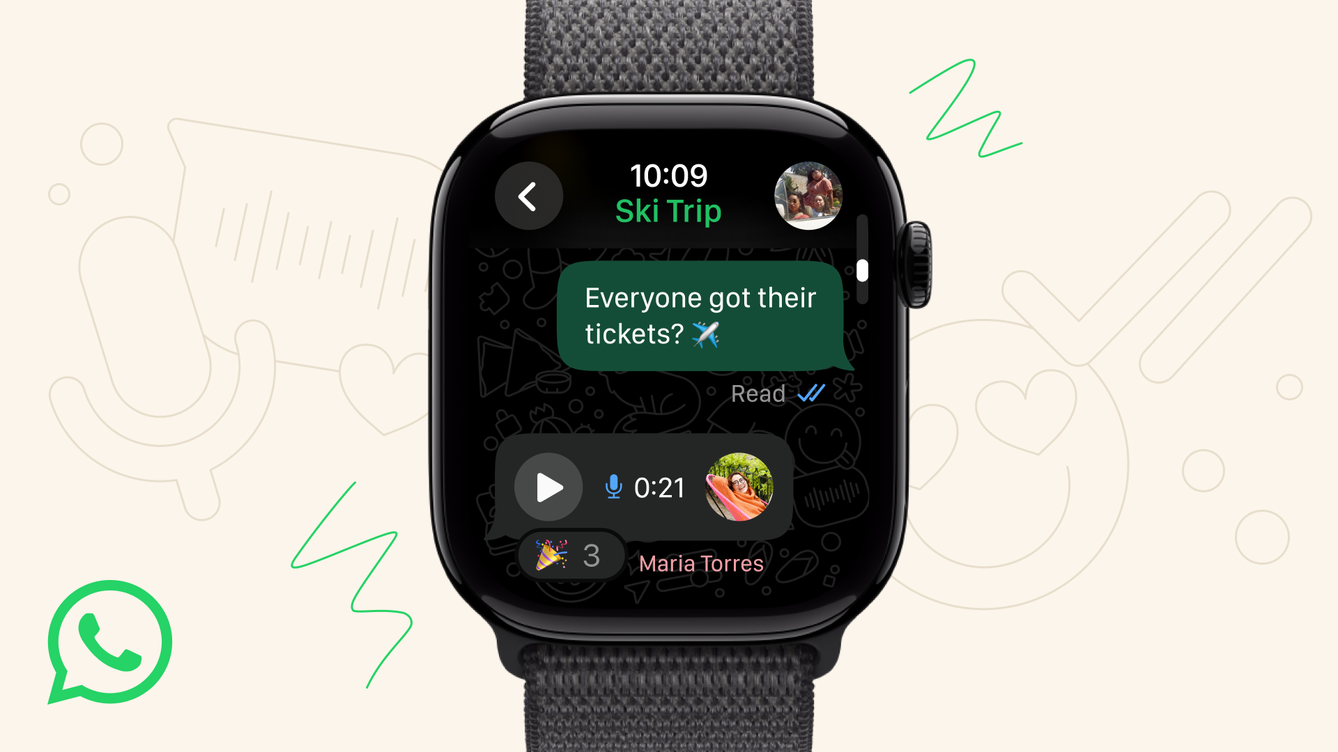 WhatsApp on Apple Watch: More than just notifications — Here’s what’s new and how to use it