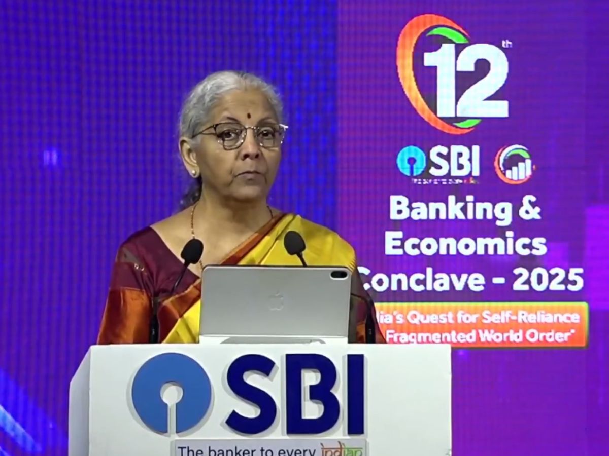 'Atmanirbhar Bharat' not an isolationist policy: Nirmala Sitharaman