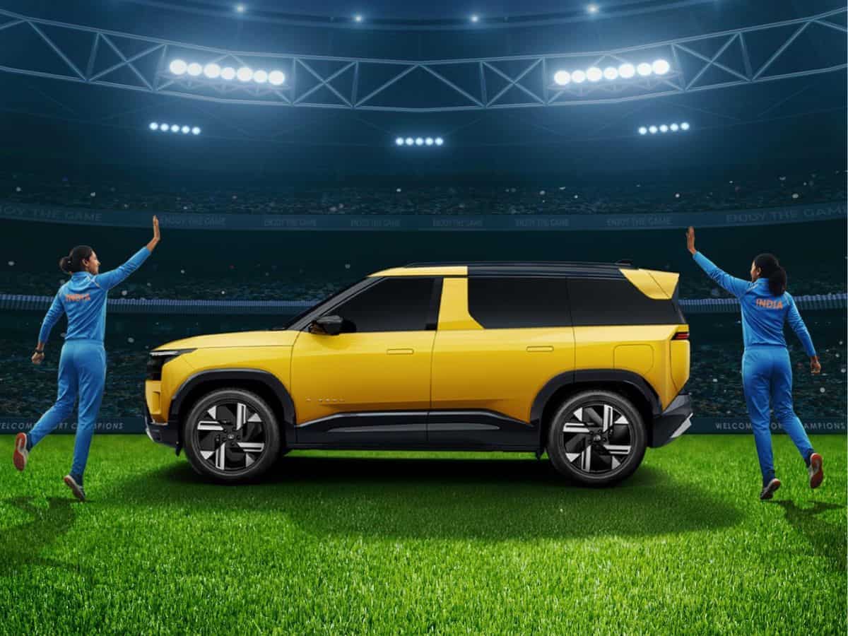 Tata Motors to launch 2025 Tata Sierra on November 25, presents special gift to Team India ahead of debut