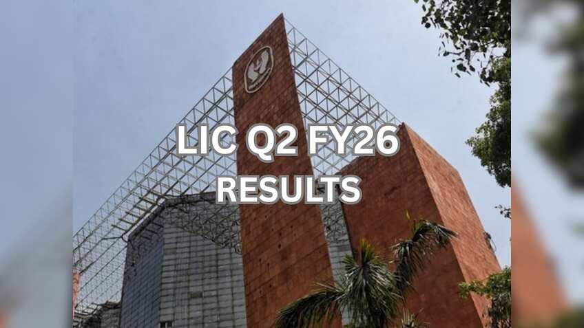 LIC Q2 Results: At Rs 10,053 crore, profit beats Street estimates; solvency ratio tops 200% mark