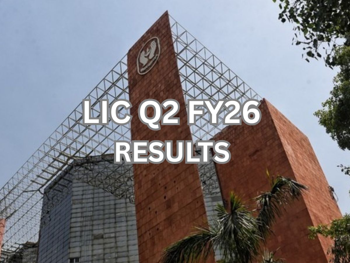 LIC Q2 Results: At Rs 10,053 crore, profit beats Street estimates; solvency ratio tops 200% mark