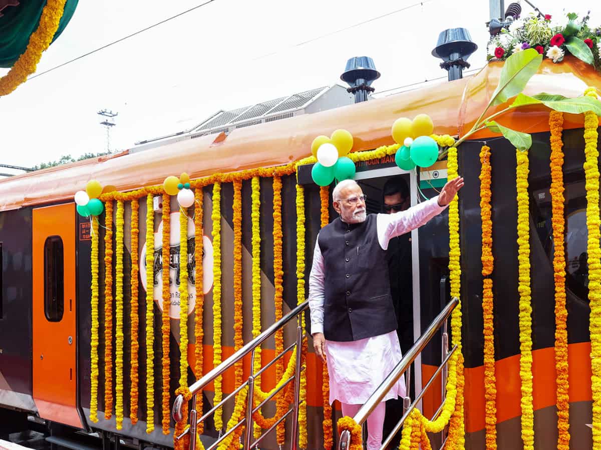 PM Modi to flag off 4 new Vande Bharat Express trains from this city soon