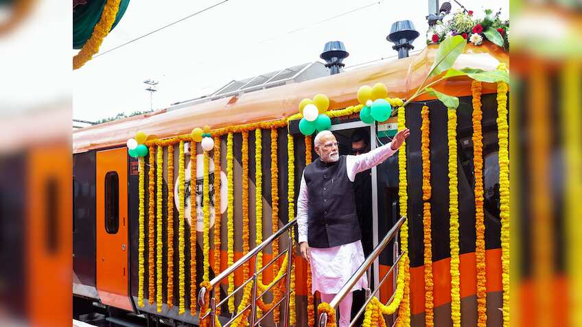 PM Modi to flag off 4 new Vande Bharat Express trains from this city soon