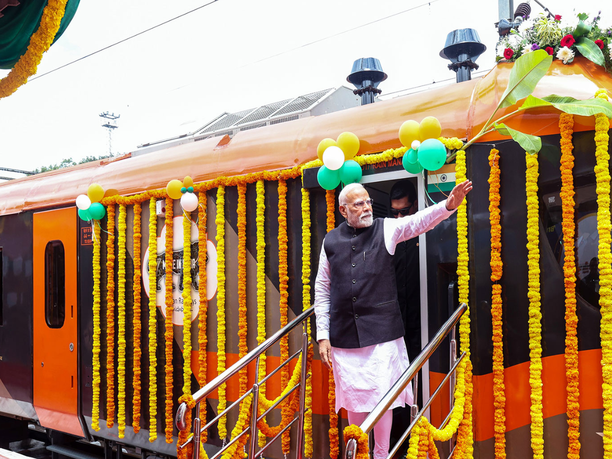 PM Modi to flag off 4 new Vande Bharat Express trains from this city soon