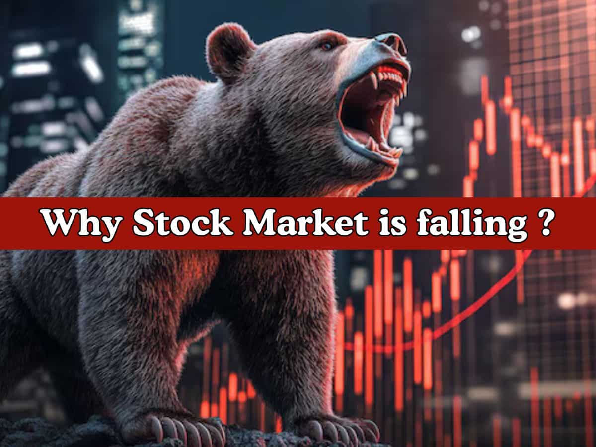 Why stock market is down today—Explained in 7 points
