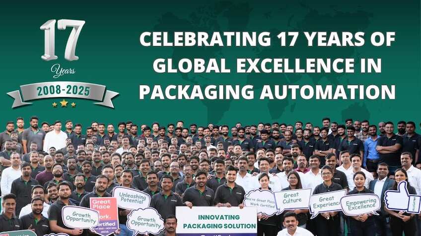 Alligator Automations celebrates 17 years of global excellence in packaging automation