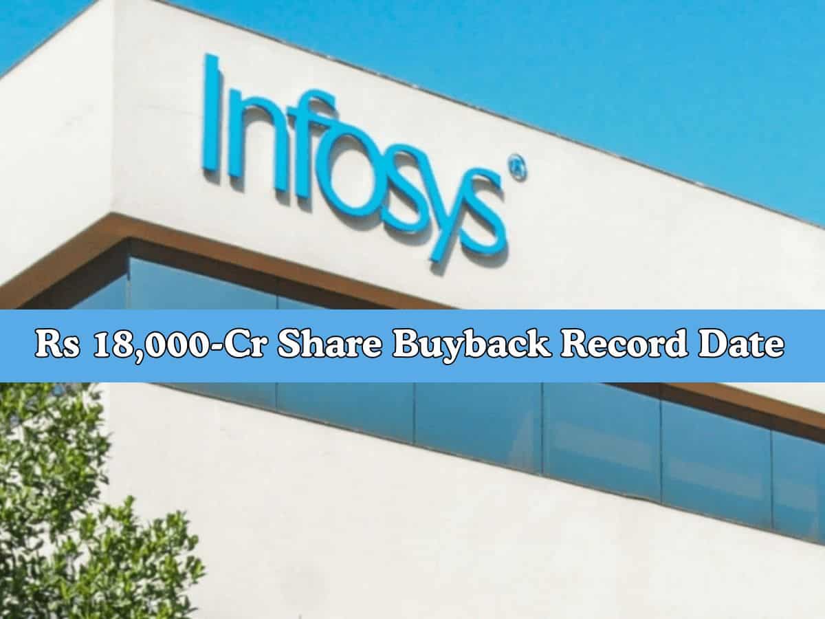 Infosys share buyback record date fixed, investorsto get Rs 23 dividend per share today