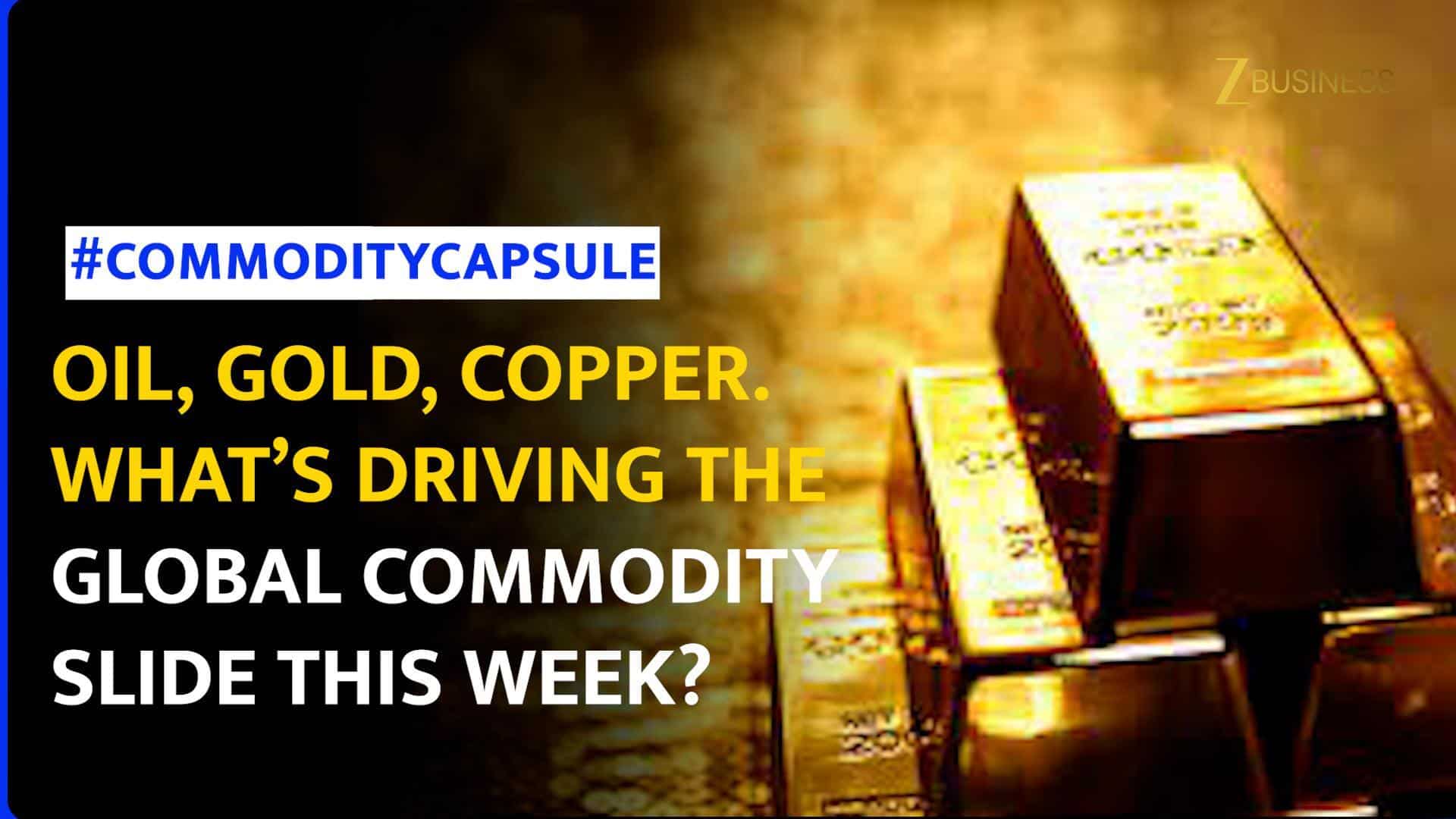 Crude Near Two-Week Low as Supply Surge, Weak Demand Hit Prices