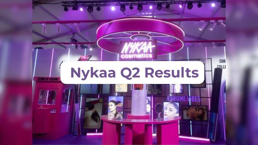 Nykaa Q2 Results: Profit triples to Rs 34 crore but misses analyst estimates