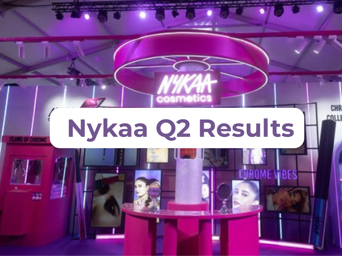 Nykaa Q2 Results: Profit triples to Rs 34 crore but misses analyst estimates