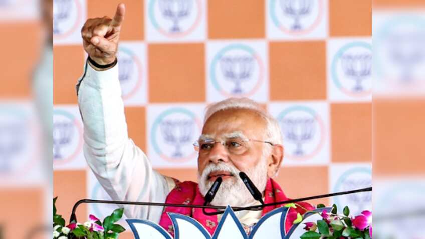 Bihar gave '65-volt jhatka' to people of Jungle Raj: PM Modi targets Opposition in Sitamarhi