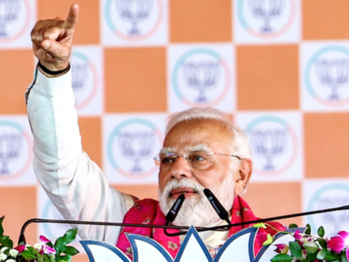 Bihar gave '65-volt jhatka' to people of Jungle Raj: PM Modi targets Opposition in Sitamarhi