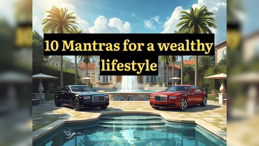 What's your freedom number? Discover 10 mantras for a wealthy lifestyle