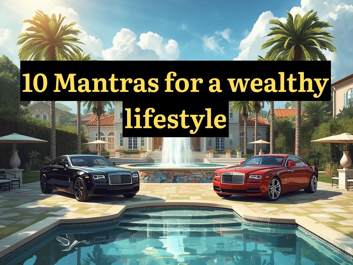 What's your freedom number? Discover 10 mantras for a wealthy lifestyle