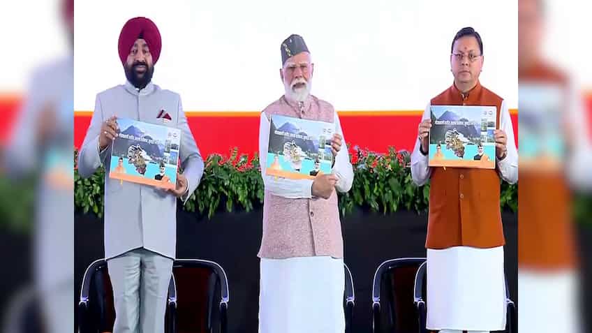 PM Modi launches Rs 8,100-crore development projects as Uttarakhand turns 25: Key initiatives