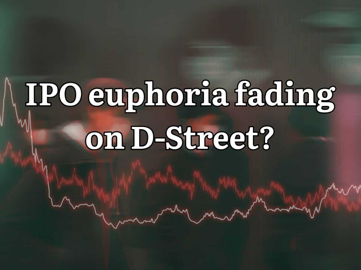 Hot Subscription, Dull Listing: IPO euphoria fading on Dalal Street? Expert weighs in