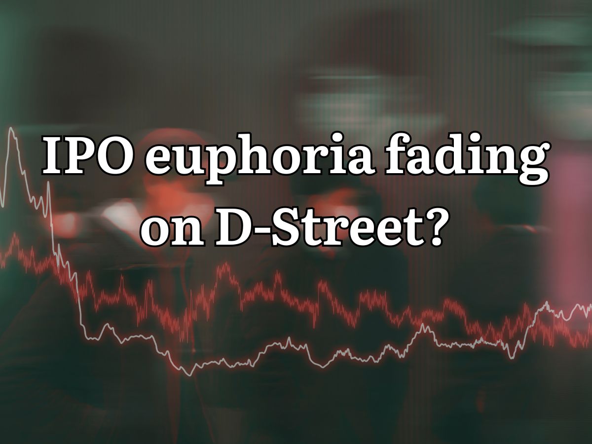 Hot Subscription, Dull Listing: IPO euphoria fading on Dalal Street? Expert weighs in