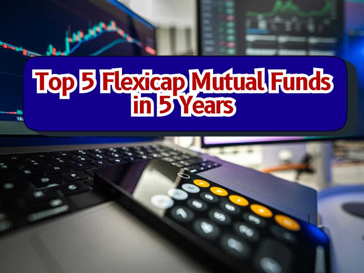 Top 5 Flexicap Mutual Funds With Best SIP Returns in 5 Years: Rs 25,000 monthly SIP in No. 1 fund has led into Rs 26.11 lakh wealth