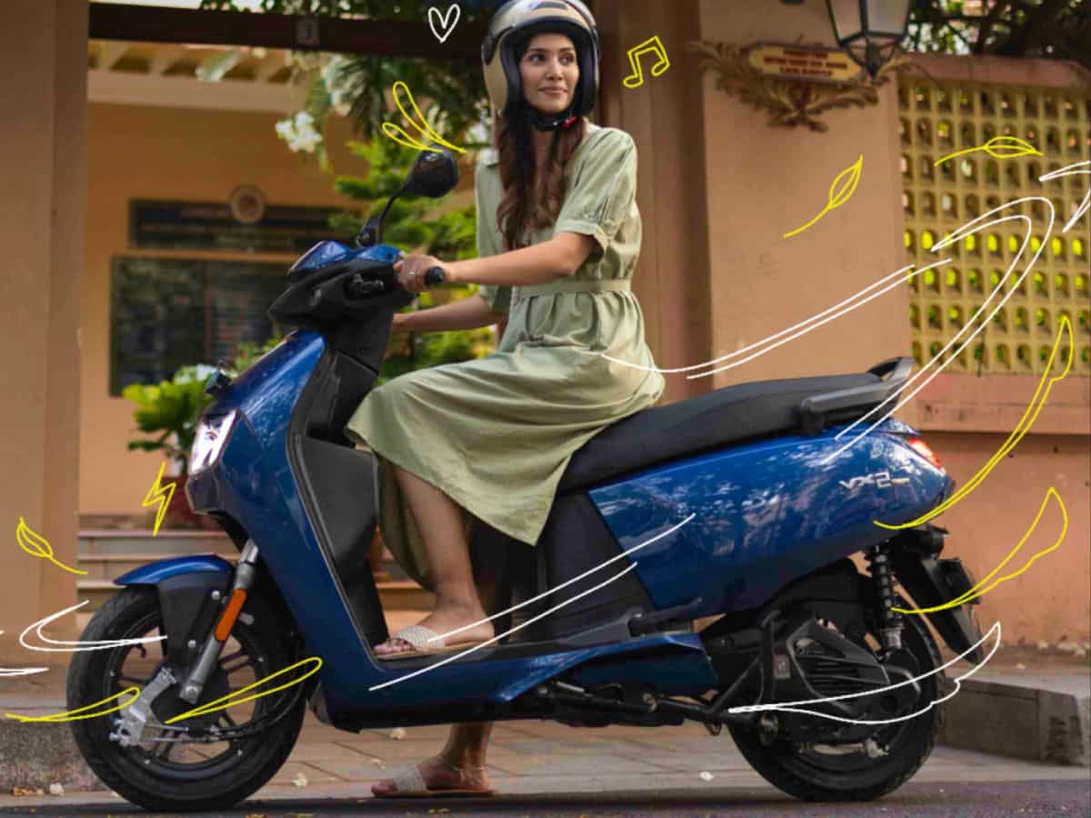 Hero VIDA launches VX2 Go 3.4 kWh e-scooter with 100 km range and dual battery system: Check price