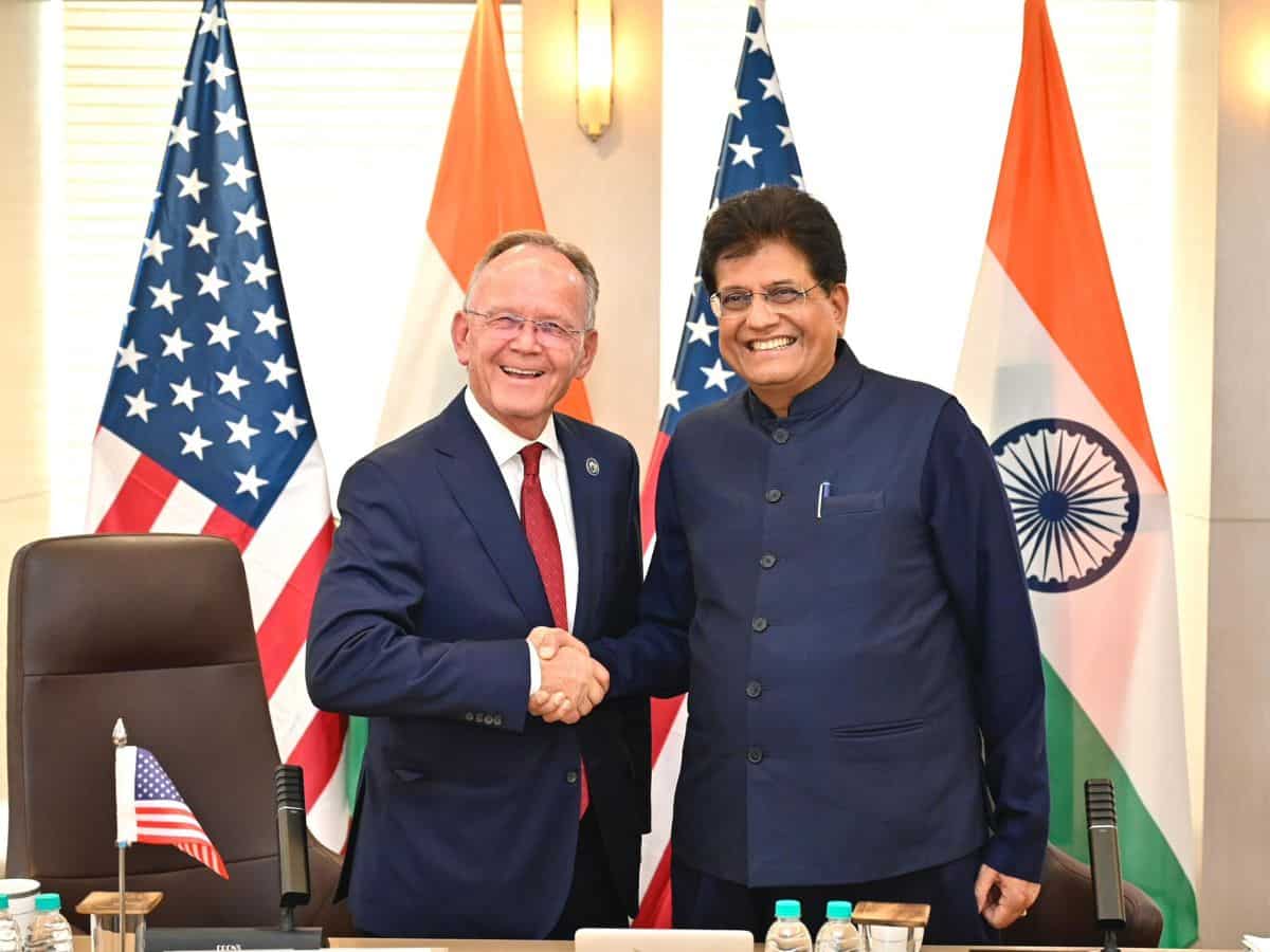 Piyush Goyal meets US business delegation to boost collaboration in AI, clean energy