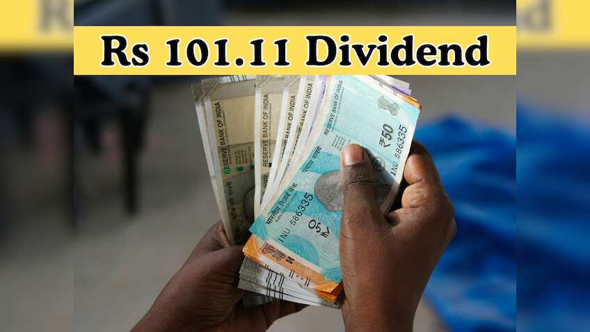 Rs 101.11 Dividend:10 stocks turn ex-date today—Full list
