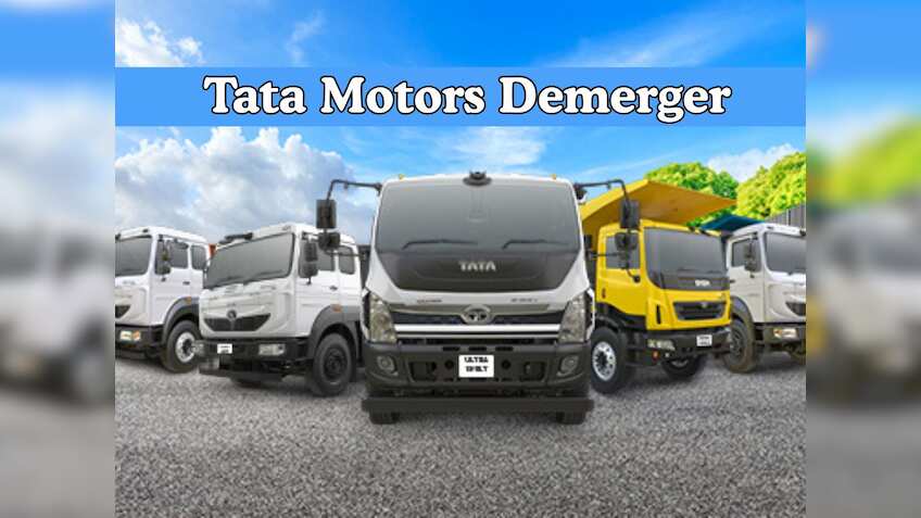 Tata Motors Demerger: BIG update on CV business listing date and time