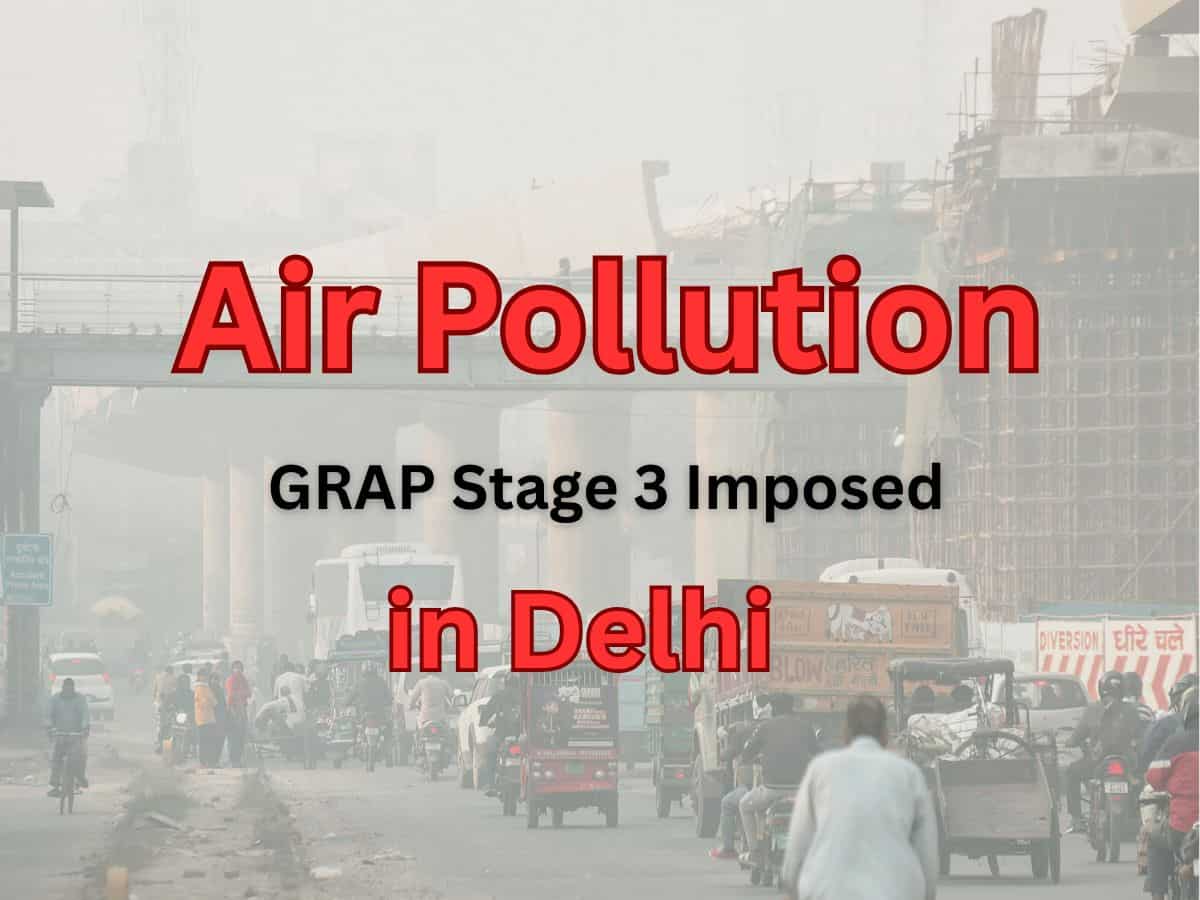 Delhi under a cloud of smog—GRAP 3 restrictions kick in as AQI crosses 420 mark