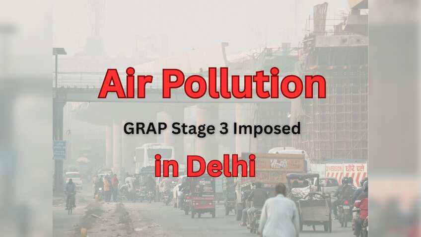 Delhi under a cloud of smog—GRAP 3 restrictions kick in as AQI crosses 420 mark