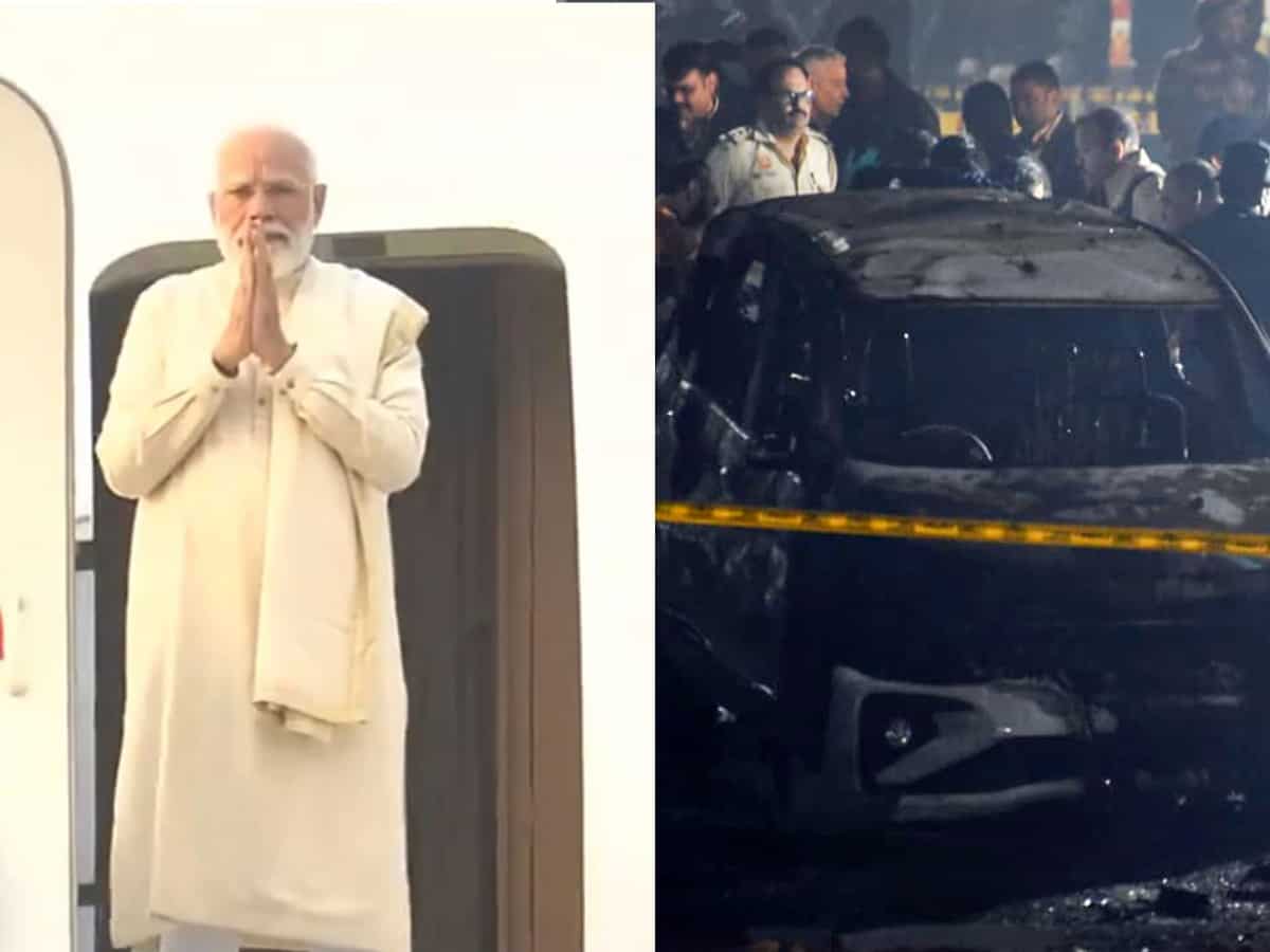 Delhi Red Fort Blast: ‘Conspirators will not be spared; those responsible will be brought to justice,’ says PM Modi in Bhutan