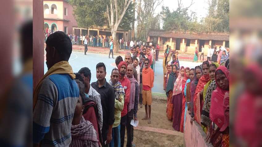 Bihar Election 2025: Voter turnout, other key updates as electors decide fate of 122 seats