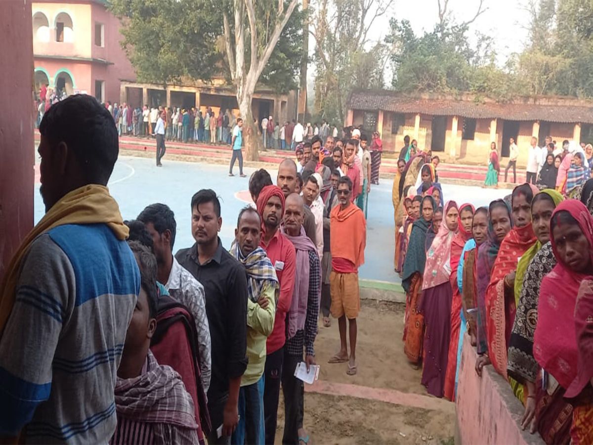 Bihar Election 2025: Voter turnout, other key updates as electors decide fate of 122 seats