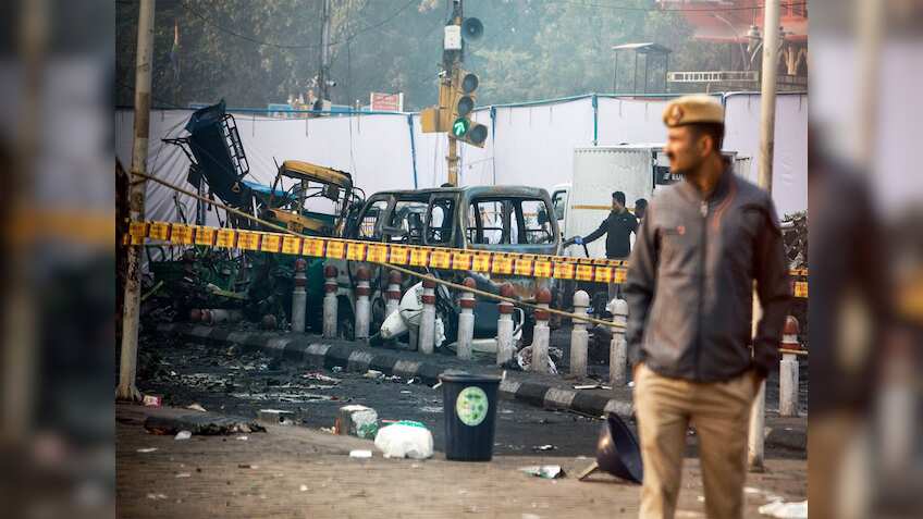 Delhi Police trace 11-hour route of Hyundai i20 linked to Delhi car blast