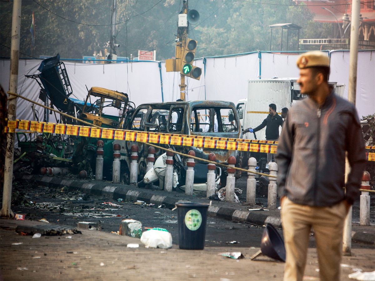 Delhi Police trace 11-hour route of Hyundai i20 linked to Delhi car blast