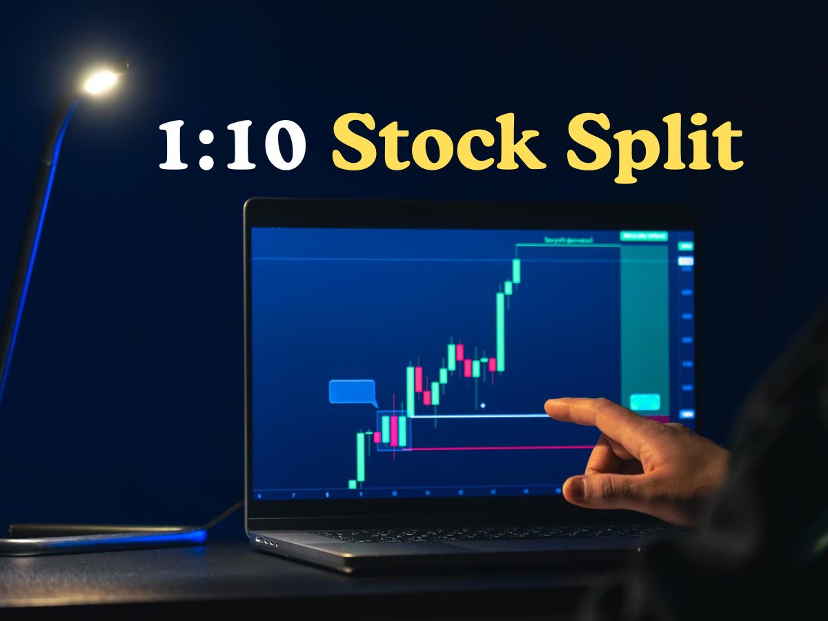 1:10 Stock Split: 100 shares will become 1000 - Do you own this metal stock?