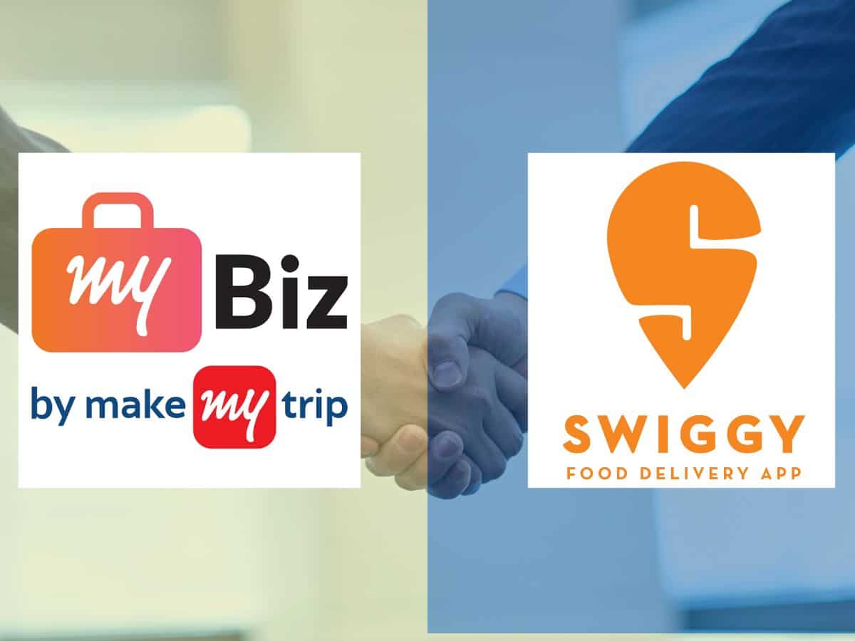 MakeMyTrip’s myBiz and Swiggy partners to simplify corporate meal expense management