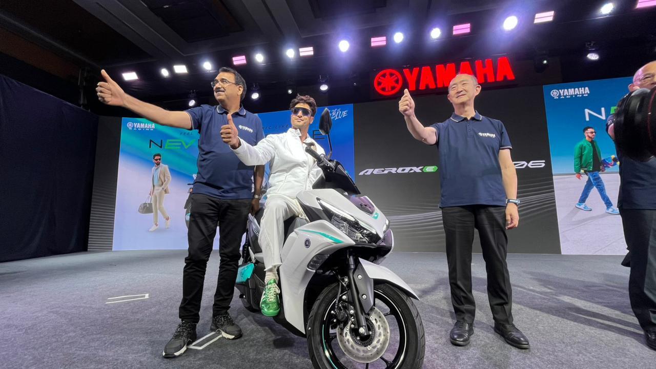 Yamaha launches two new motorcycles, unveils first electric scooters in India