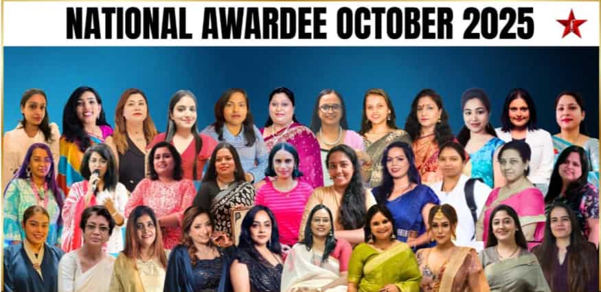 Indian achievers nominated for October 2025 awards by Forever Star India