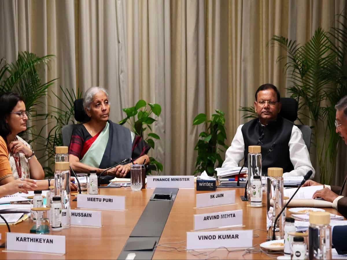 Union Budget 2026-27: Finance Minister Nirmala Sitharaman chairs pre-Budget meet with MSME stakeholders