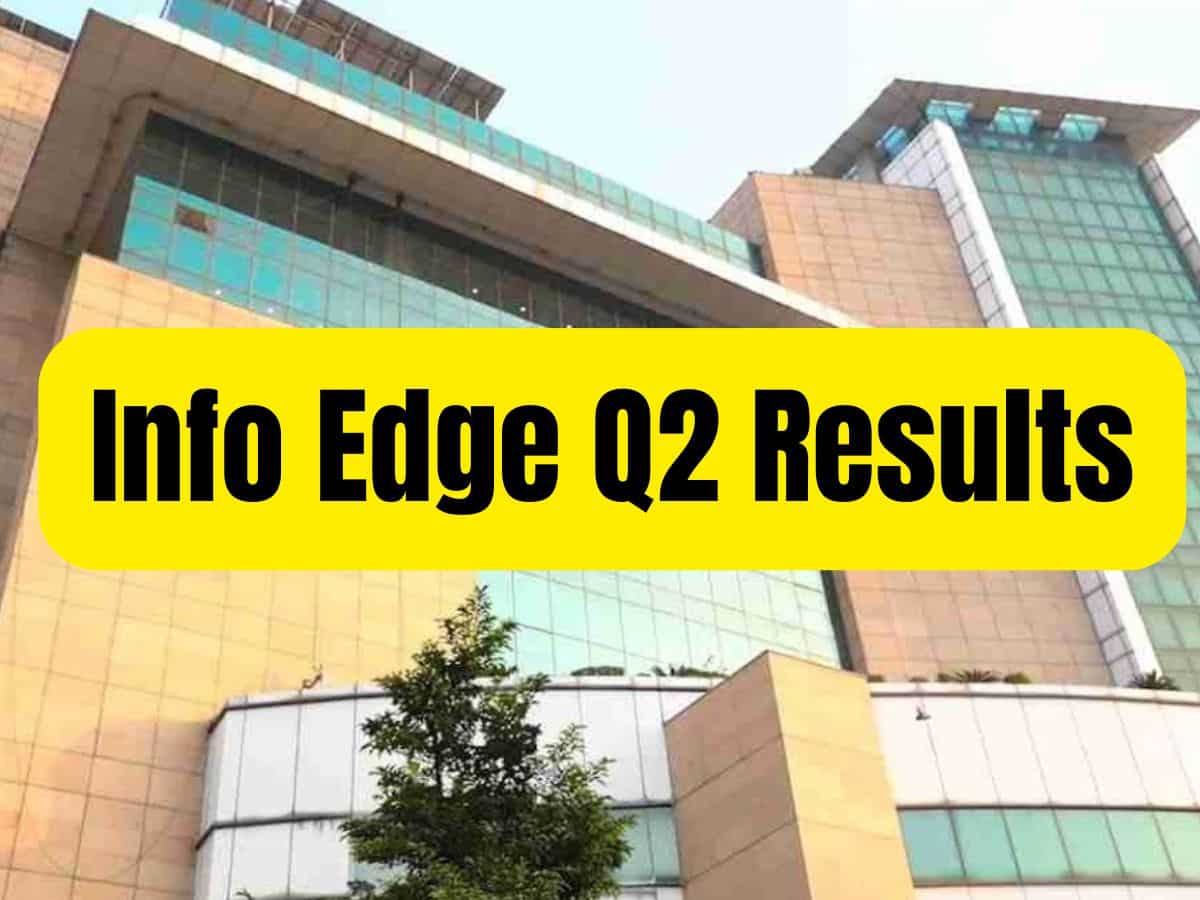 Info Edge Q2 Results: Naukri.com parent posts 1,260% profit jump, announces 120% dividend — Check record date