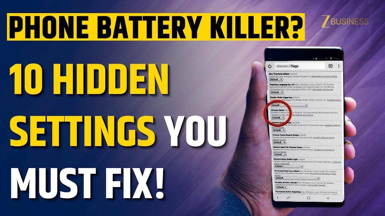 Stop Rapid Battery Drain: 10 Simple Tricks to Make Your Modern Smartphone Last an Entire Day