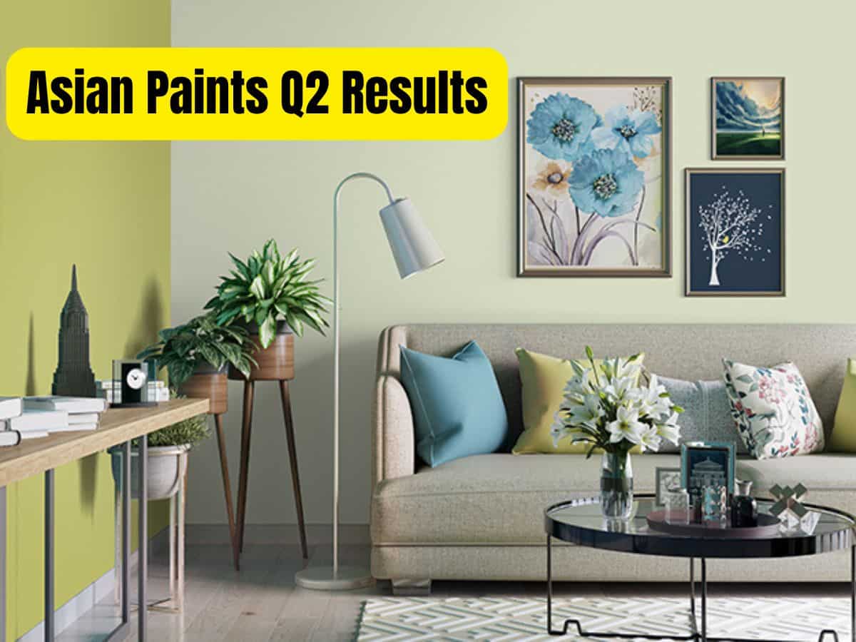 Asian Paints Q2 Results: Net profit rises 43% YoY; Declares 450% dividend payout – Check record date