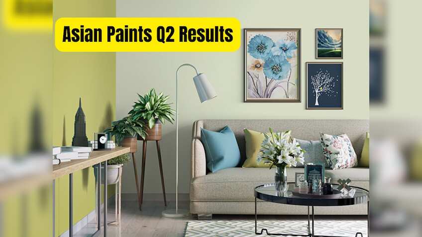 Asian Paints Q2 Results: Net profit rises 43% YoY; Declares 450% dividend payout - Check record date