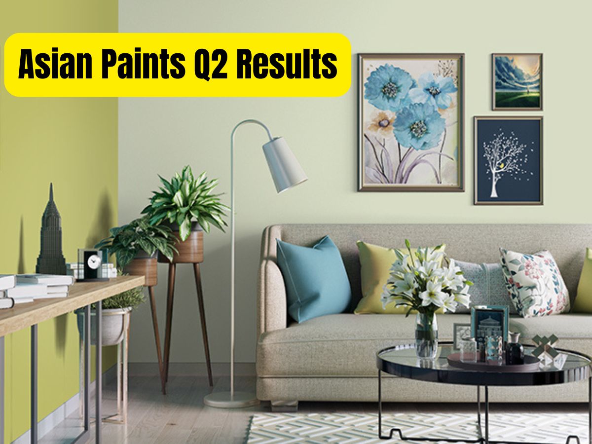 Asian Paints Q2 Results: Net profit rises 43% YoY; Declares 450% dividend payout - Check record date